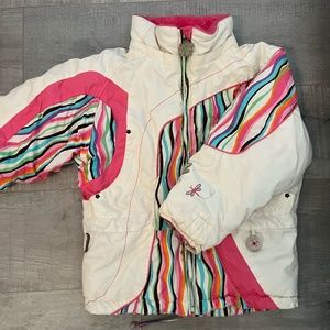 Obermeyer Girl's Jacket with Detachable Hood